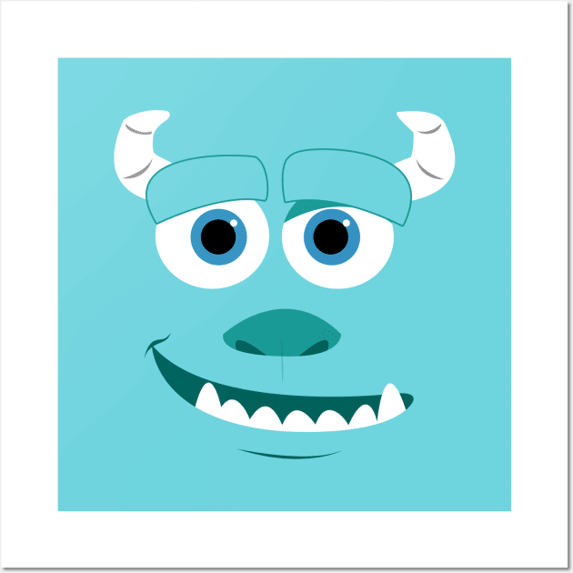 Sulley Wall Art by NotoriousMedia